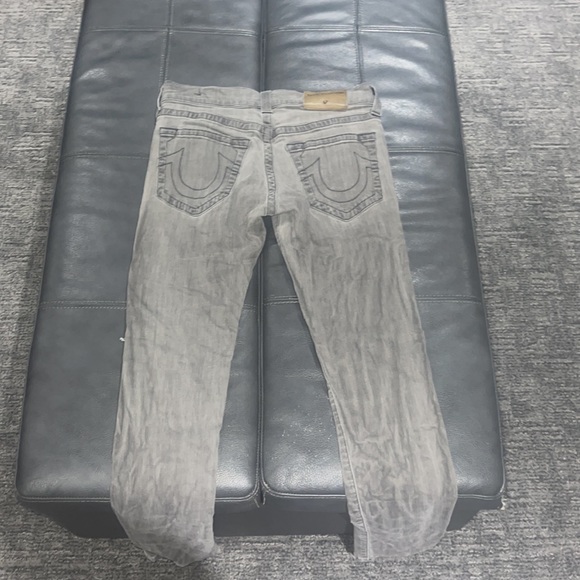 Gray, true religion jeans - Picture 2 of 4